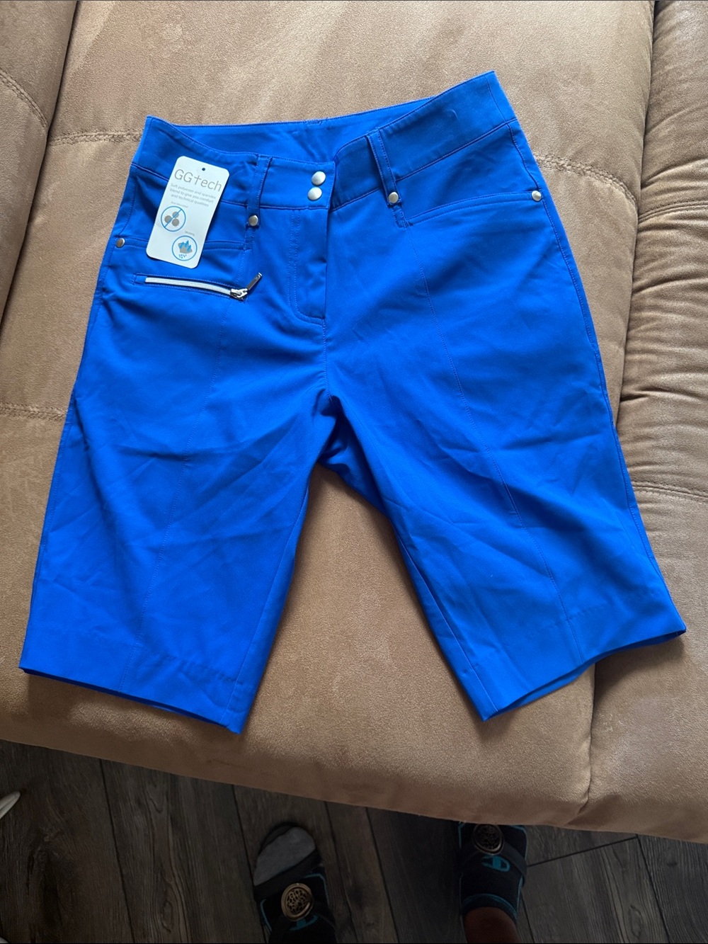 Women’s Royal Blue Performance Shorts